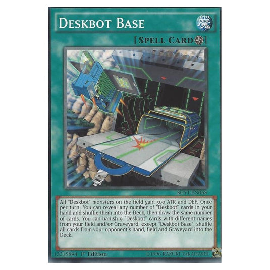 Yu-Gi-Oh! - Shining Victories - Deskbot Base (Common) SHVI-EN068