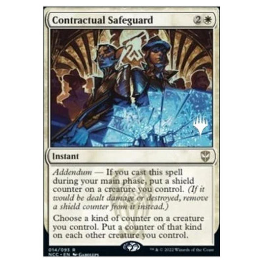 Magic The Gathering - Commander: Streets of New Capenna Promos - Contractual Safeguard - 014/281