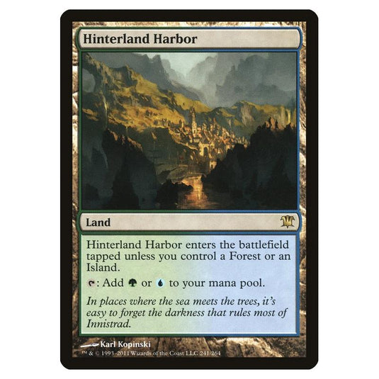 Magic the Gathering - Innistrad - Hinterland Harbor - 241/264