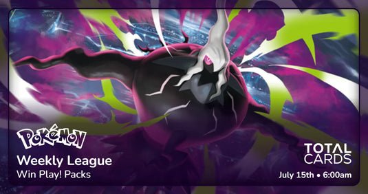Pokémon - Weekly League Tournament - Wednesday 6pm (15/07/26)