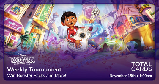 Disney Lorcana - Weekly Tournament - Sunday 1pm (15/11/26)