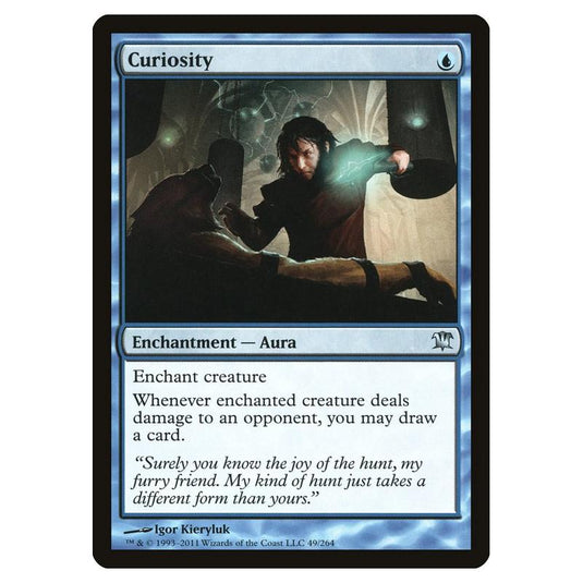 Magic the Gathering - Innistrad - Curiosity - 49/264