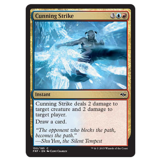 Magic the Gathering - Fate Reforged - Cunning Strike - 150/185