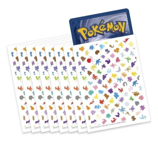 Pokemon - Pokemon 151 - Elite Trainer Box - Card Sleeves (65 Sleeves)