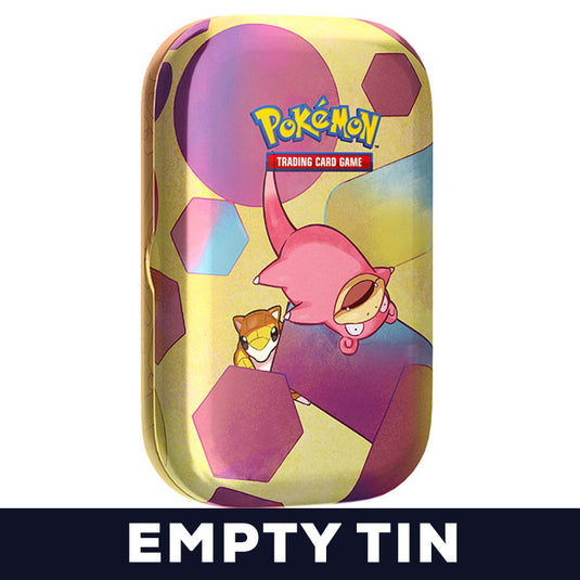 Pokemon - Scarlet & Violet - 151 - Mini Tin - Slowpoke & Sandshrew (Empty Tin)