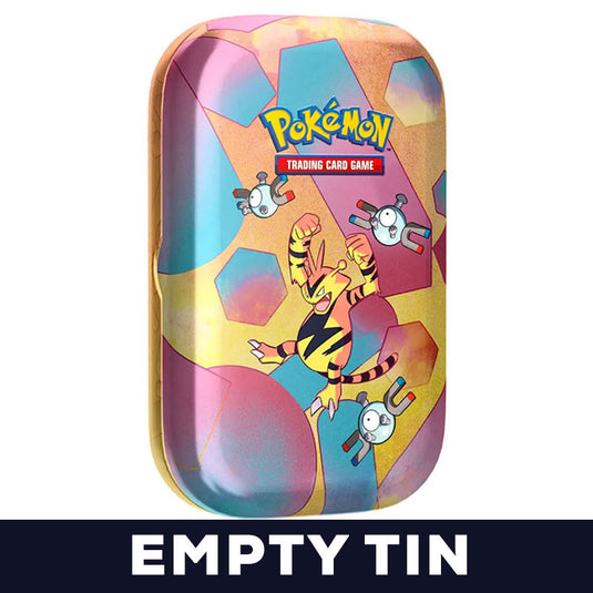 Pokemon - Scarlet & Violet - 151 - Mini Tin - Electabuzz & Magnemite (Empty Tin)