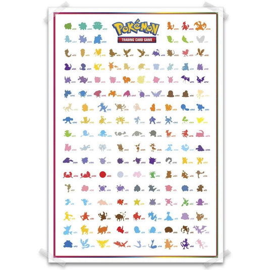 Pokemon - 151 - Poster
