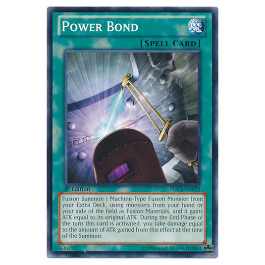 Yu-Gi-Oh! - Cyber Dragon Revolution Structure Deck - Power Bond (Common) SDCR-EN022