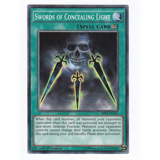 Yu-Gi-Oh! - Battle Pack 3 - Swords of Concealing Light - 151/237