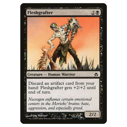Magic The Gathering - Fifth Dawn - Fleshgrafter - 51/165 (Foil)