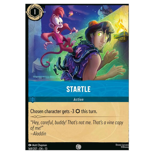 Lorcana - Attack of the Vine! - Startle (Common) - 169/207