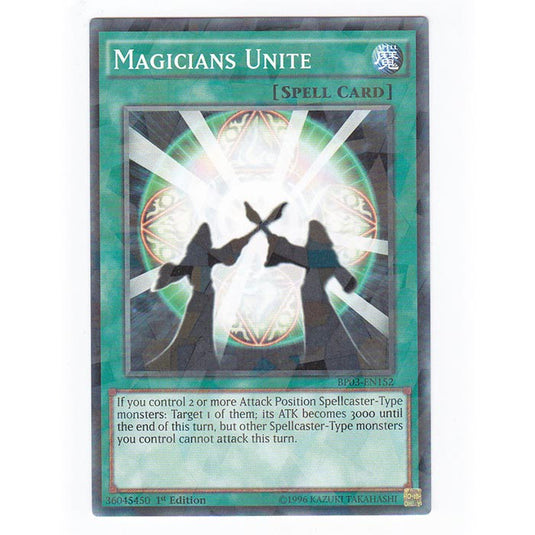 Yu-Gi-Oh! - Battle Pack 3 - Magicians Unite - 152/237 (Foil)
