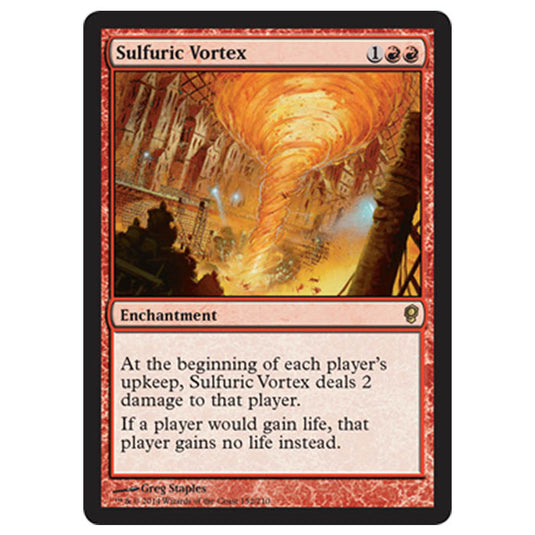 Magic the Gathering - Conspiracy - Sulfuric Vortex - 152/210