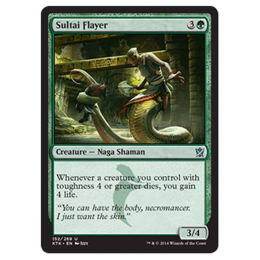 Magic the Gathering - Khans Of Tarkir - Sultai Flayer - 152/269