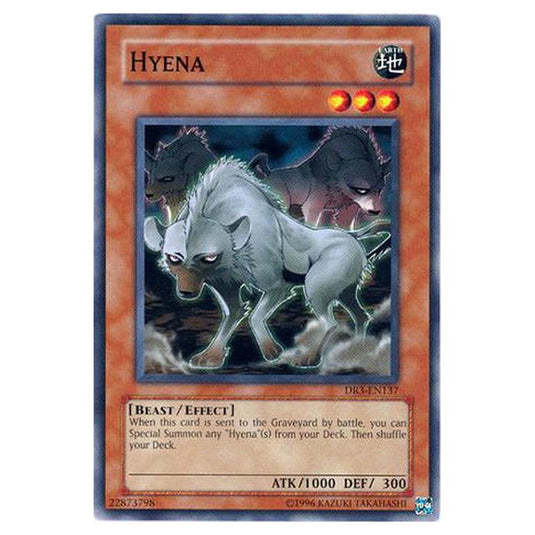 Yu-Gi-Oh! - Dark Revelation Volume 3 - Hyena (Common) DR3-EN137