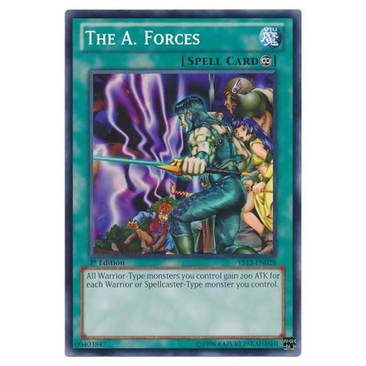 Yu-Gi-Oh! - Super Starter - V for Victory - The A. Forces (Common) YS13-EN028