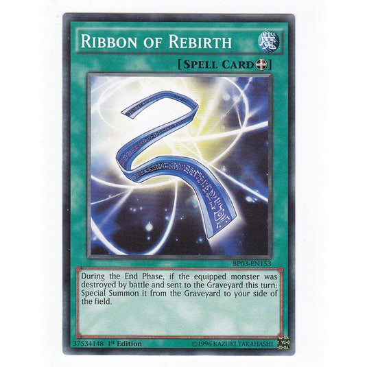 Yu-Gi-Oh! - Battle Pack 3 - Ribbon of Rebirth - 153/237