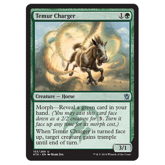 Magic the Gathering - Khans Of Tarkir - Temur Charger - 153/269