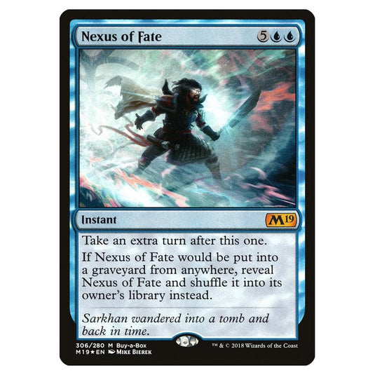 Magic the Gathering - Core Set 2019 - Nexus of Fate - 306/280