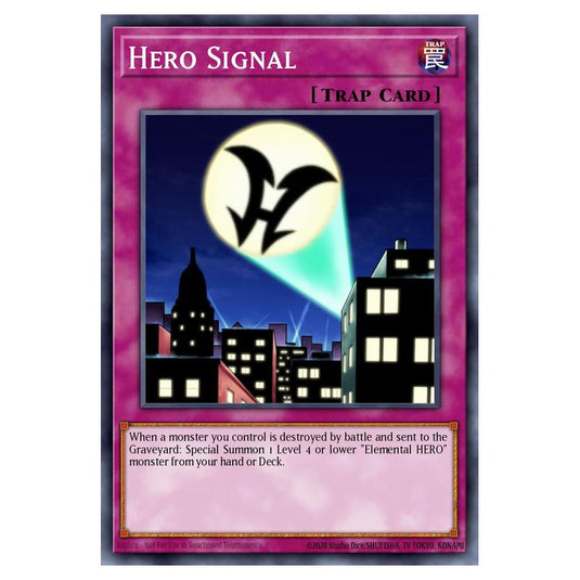 Yu-Gi-Oh! - Speed Duel GX - Duel Academy Box - Hero Signal (Common) SGX1-ENA20