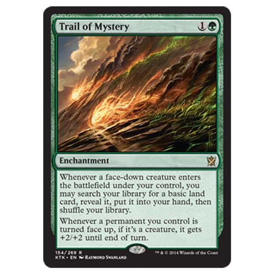 Magic the Gathering - Khans Of Tarkir - Trail of Mystery - 154/269