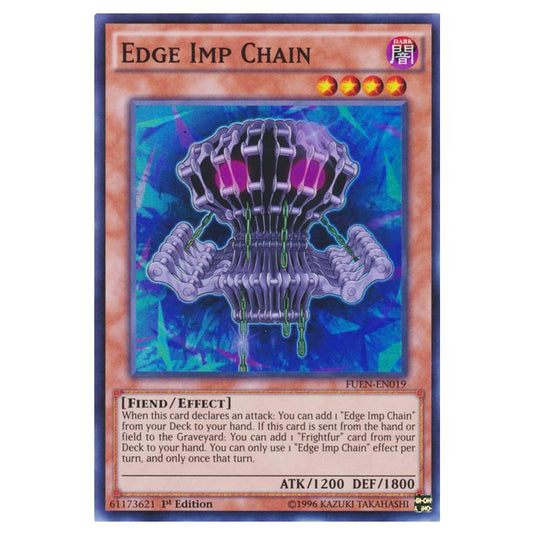 Yu-Gi-Oh! - Fusion Enforcers - Edge Imp Chain (Super Rare) FUEN-EN019