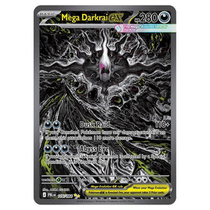 Pokemon - Mega Evolution - Pitch Black - Mega Darkrai ex - 116/084