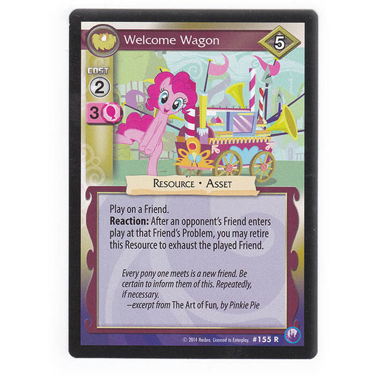 MLP - Canterlot Nights - Welcome Wagon - 155/203