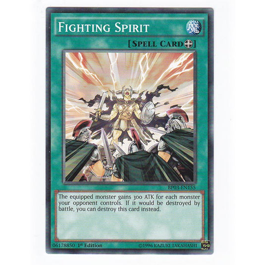 Yu-Gi-Oh! - Battle Pack 3 - Fighting Spirit - 155/237