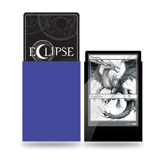 Ultra Pro - Standard Sleeves - Gloss Eclipse - Royal Purple (100 Sleeves)