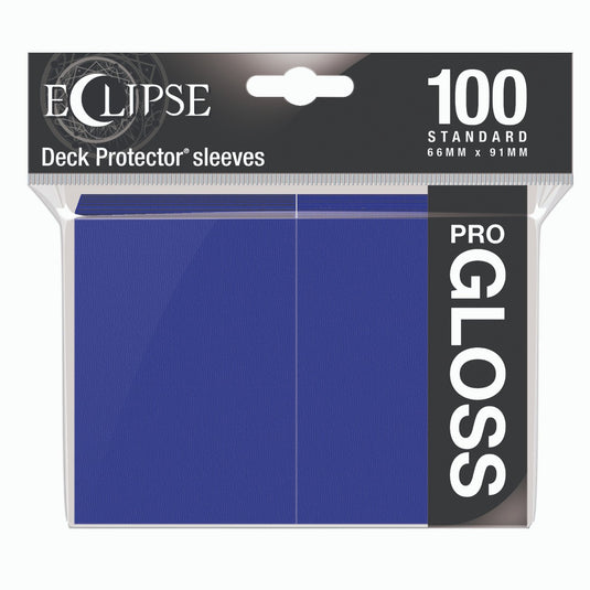 Ultra Pro - Standard Sleeves - Gloss Eclipse - Royal Purple (100 Sleeves)