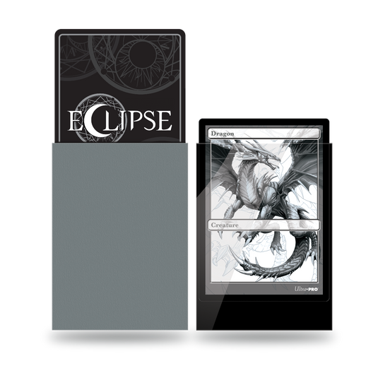 Ultra Pro - Standard Sleeves - Gloss Eclipse - Smoke Grey (100 Sleeves)