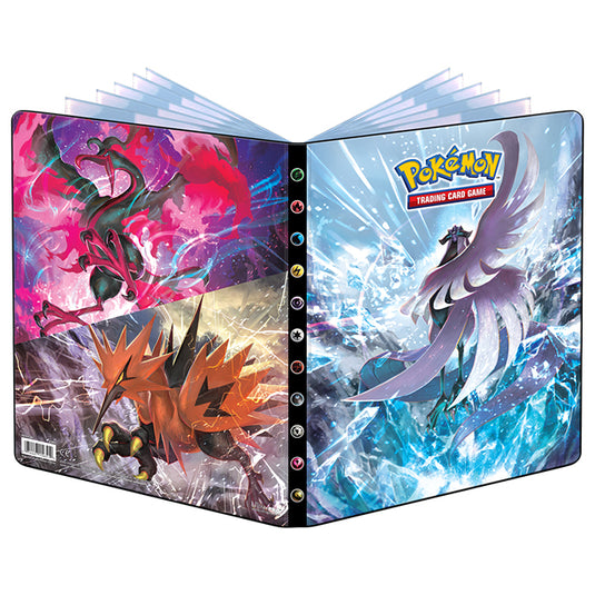 Ultra Pro - Pokemon - Sword & Shield - Chilling Reign - 9-Pocket Portfolio