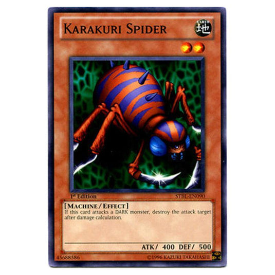 Yu-Gi-Oh! - Starstrike Blast - Karakuri Spider (Common) - STBL-EN090