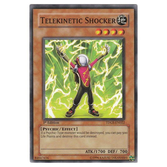 Yu-Gi-Oh! - The Duelist Genesis - Telekinetic Shocker (Common) TDGS-EN022