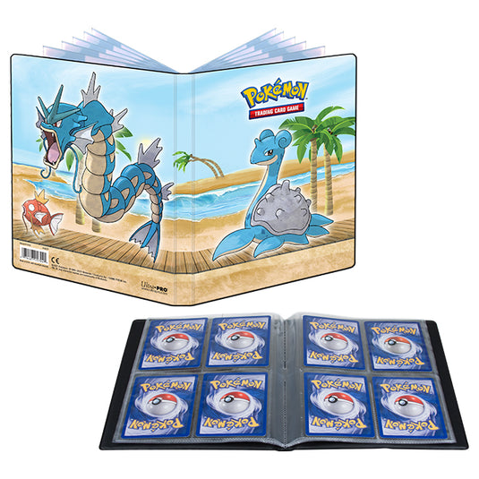 Ultra Pro - 4-Pocket Portfolio - Pokemon Gallery Series Seaside