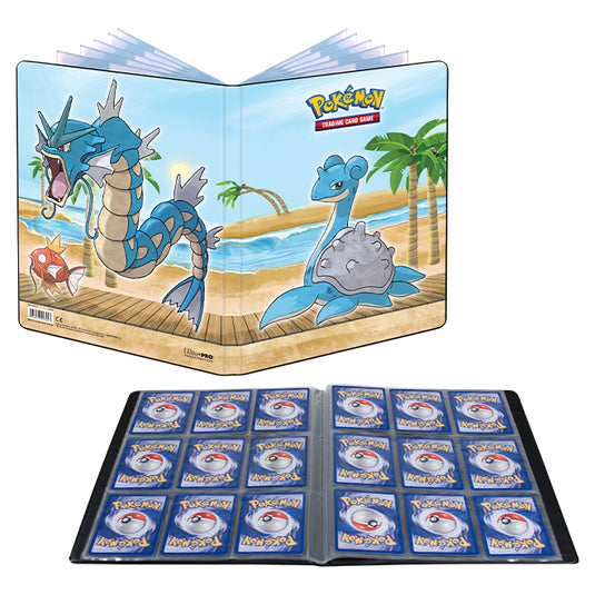 Ultra Pro - 9-Pocket Portfolio - Pokemon Gallery Series Seaside