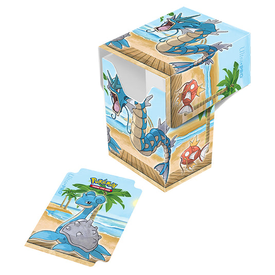 Ultra Pro - Full View Deck Box - Pokemon Gallery Series Seaside