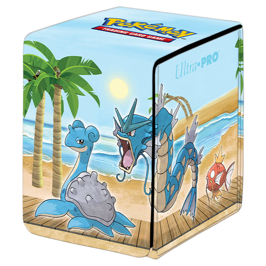 Ultra Pro - Alcove Flip Deck Box - Pokemon Gallery Series Seaside