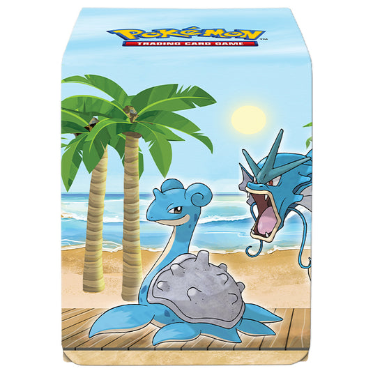 Ultra Pro - Alcove Flip Deck Box - Pokemon Gallery Series Seaside