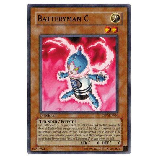 Yu-Gi-Oh! - Cybernetic Revolution - Batteryman C (Common) CRV-EN030