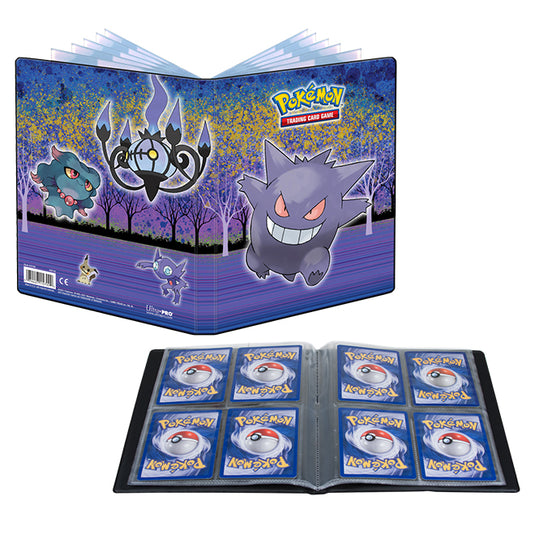 Ultra Pro - 4-Pocket Portfolio - Pokemon Gallery Series Haunted Hollow