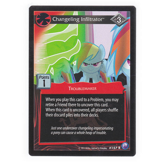 MLP - Canterlot Nights - Changeling Infiltrator - 157/203