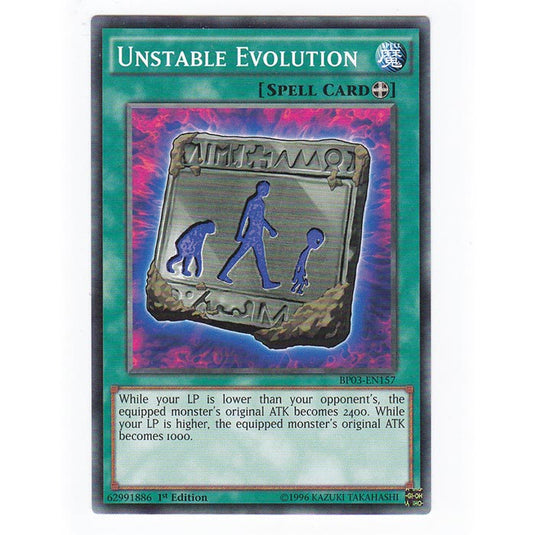 Yu-Gi-Oh! - Battle Pack 3 - Unstable Evolution - 157/237