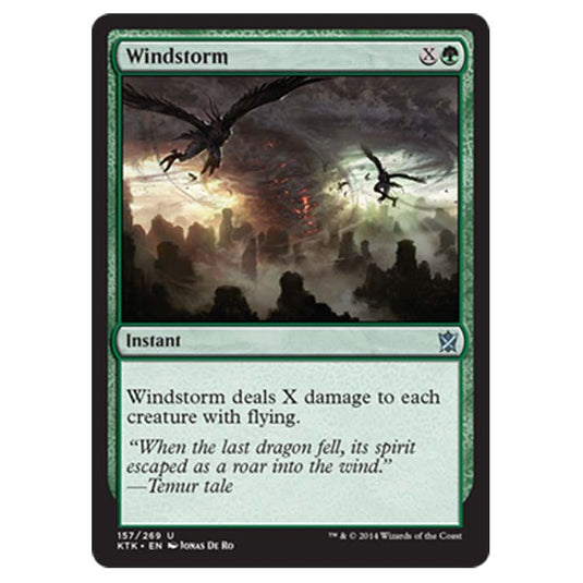 Magic the Gathering - Khans Of Tarkir - Windstorm - 157/269