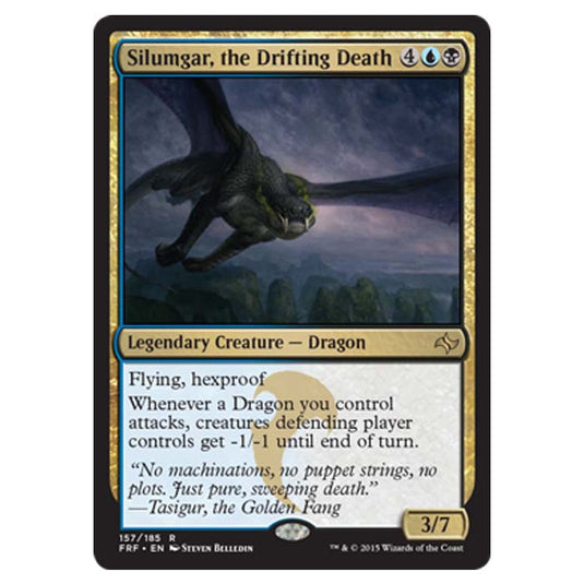 Magic the Gathering - Fate Reforged - Silumgar the Drifting Death - 157/185