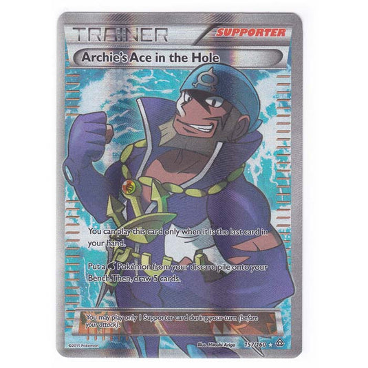 Pokemon - XY Primal Clash - Archies Ace in the Hole - 157/160