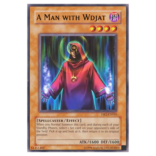 Yu-Gi-Oh! - Dark Revelation Volume 1 - A Man with Wdjat (Common) DR1-EN016