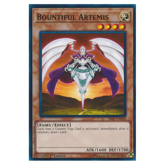 Yu-Gi-Oh! - Structure Deck - Wave of Light - Bountiful Artemis (Common) SR05-EN008
