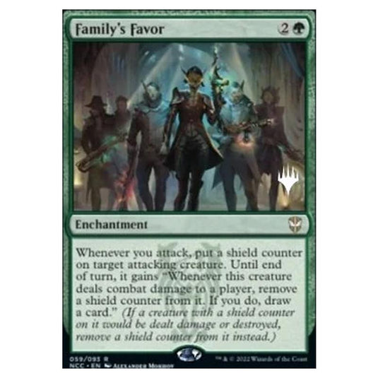 Magic The Gathering - Commander: Streets of New Capenna Promos - Family's Favor - 059/281